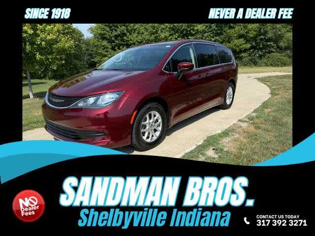 2017 CHRYSLER Pacifica