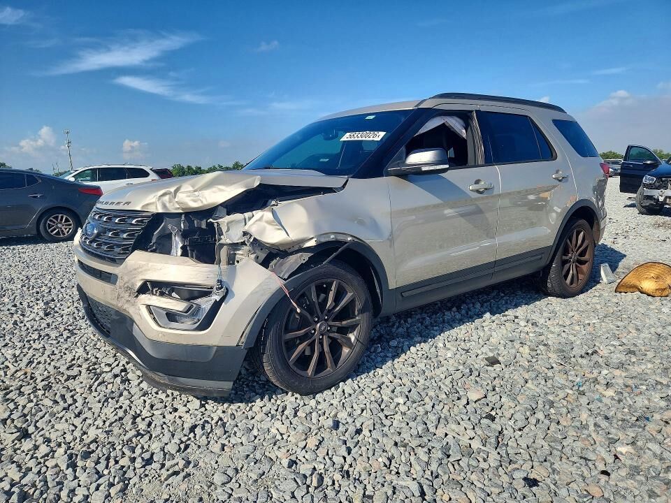2017 FORD Explorer