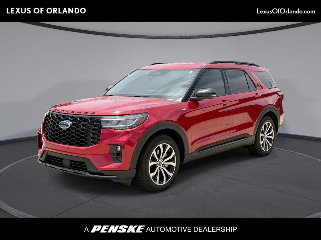 2025 FORD Explorer