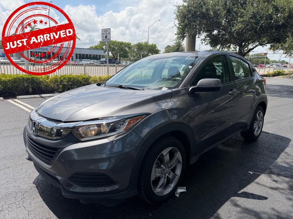 2022 HONDA HR-V