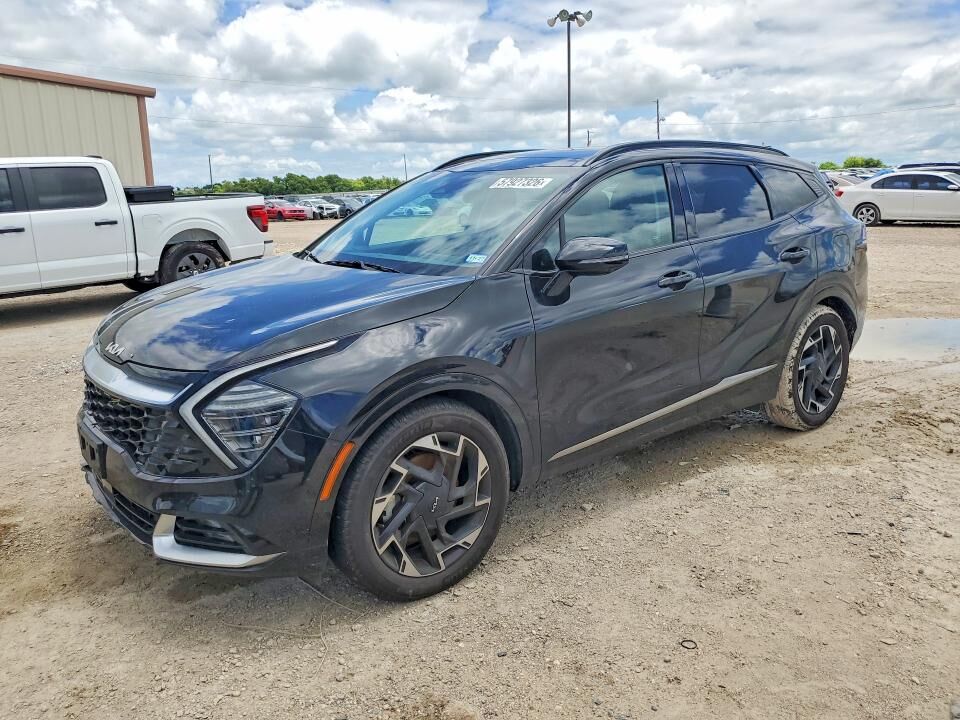 2025 KIA Sportage