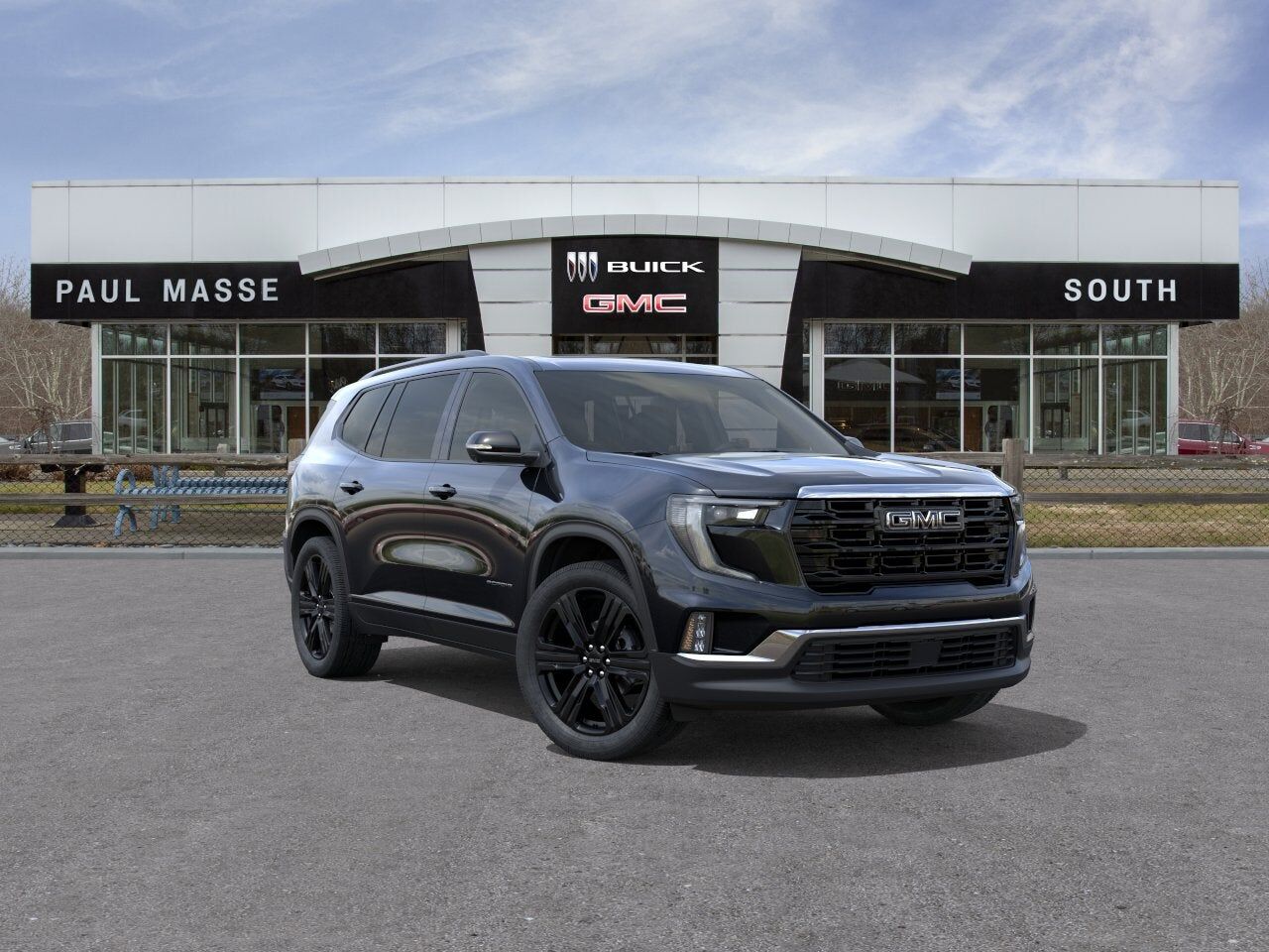 2026 GMC Acadia