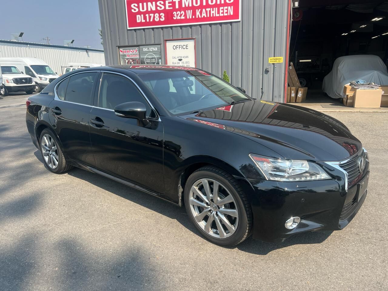 2013 LEXUS GS