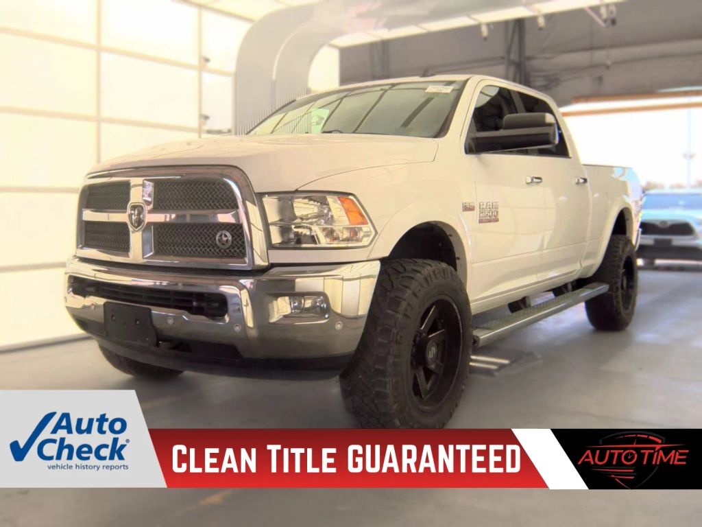2018 RAM 2500