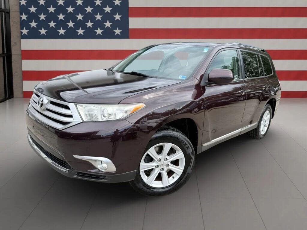 2012 TOYOTA Highlander