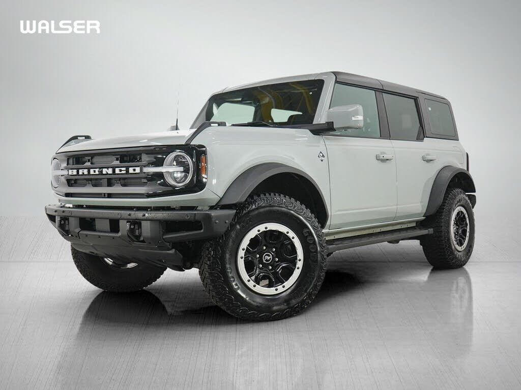 2022 FORD Bronco