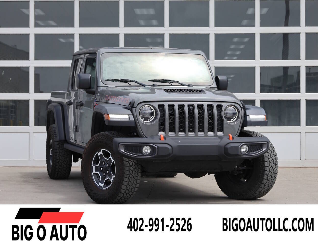 2021 JEEP Gladiator