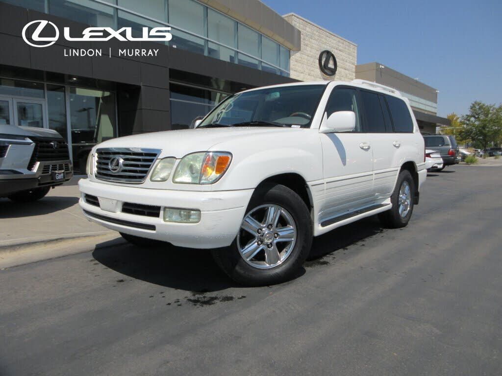 2007 LEXUS LX