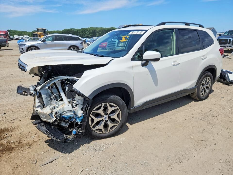 2019 SUBARU Forester