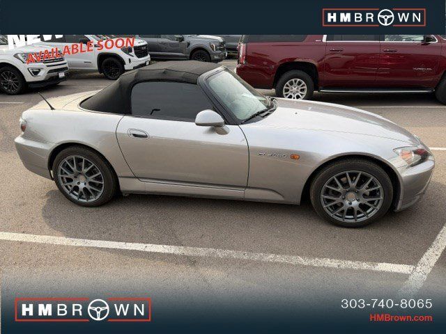 2005 HONDA S2000