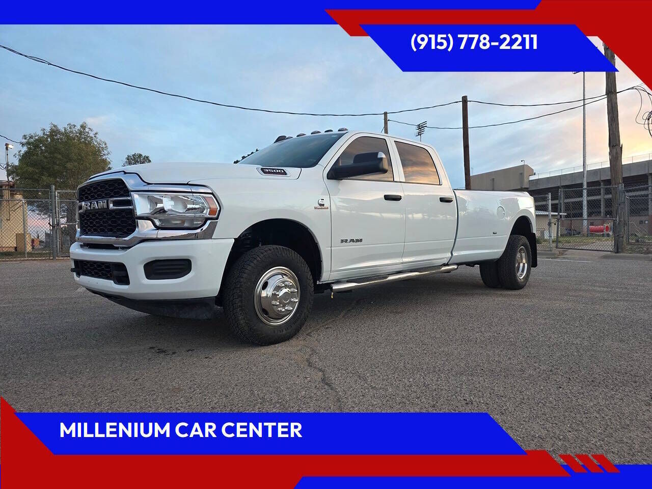 2021 RAM 3500