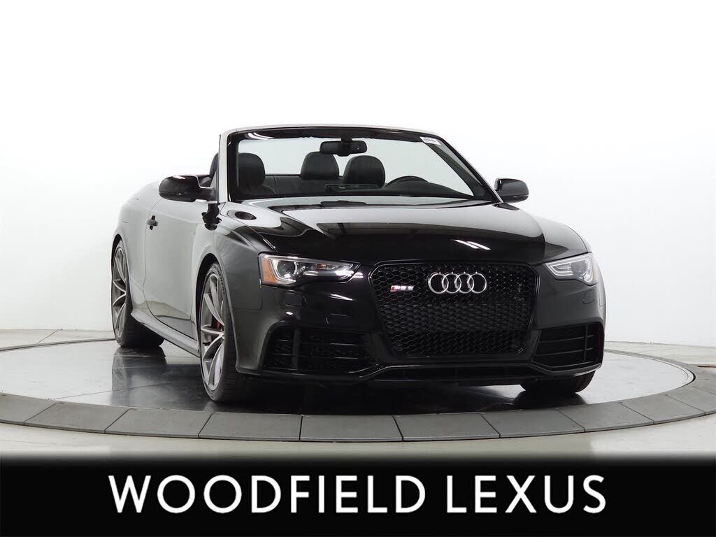 2015 AUDI RS5
