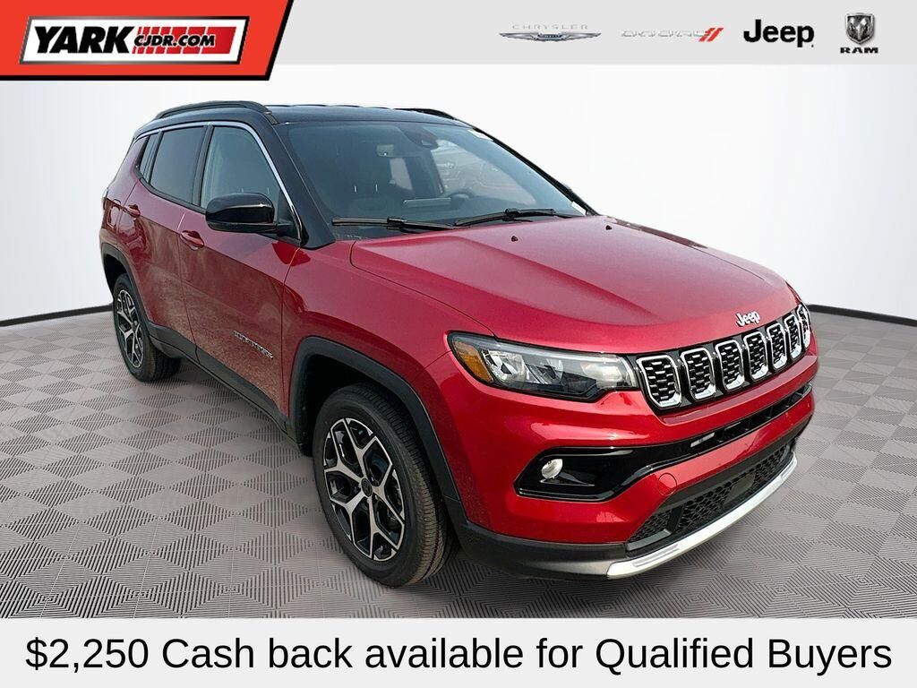 2026 JEEP Compass