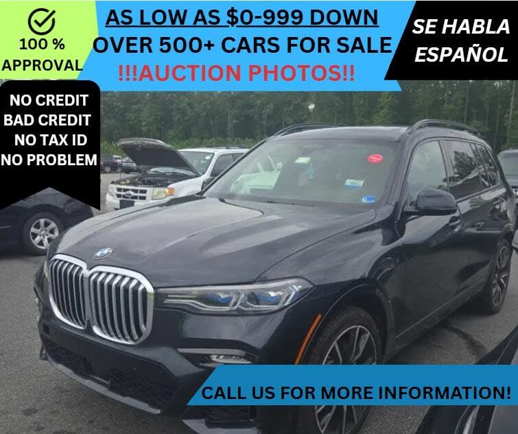 2019 BMW X7