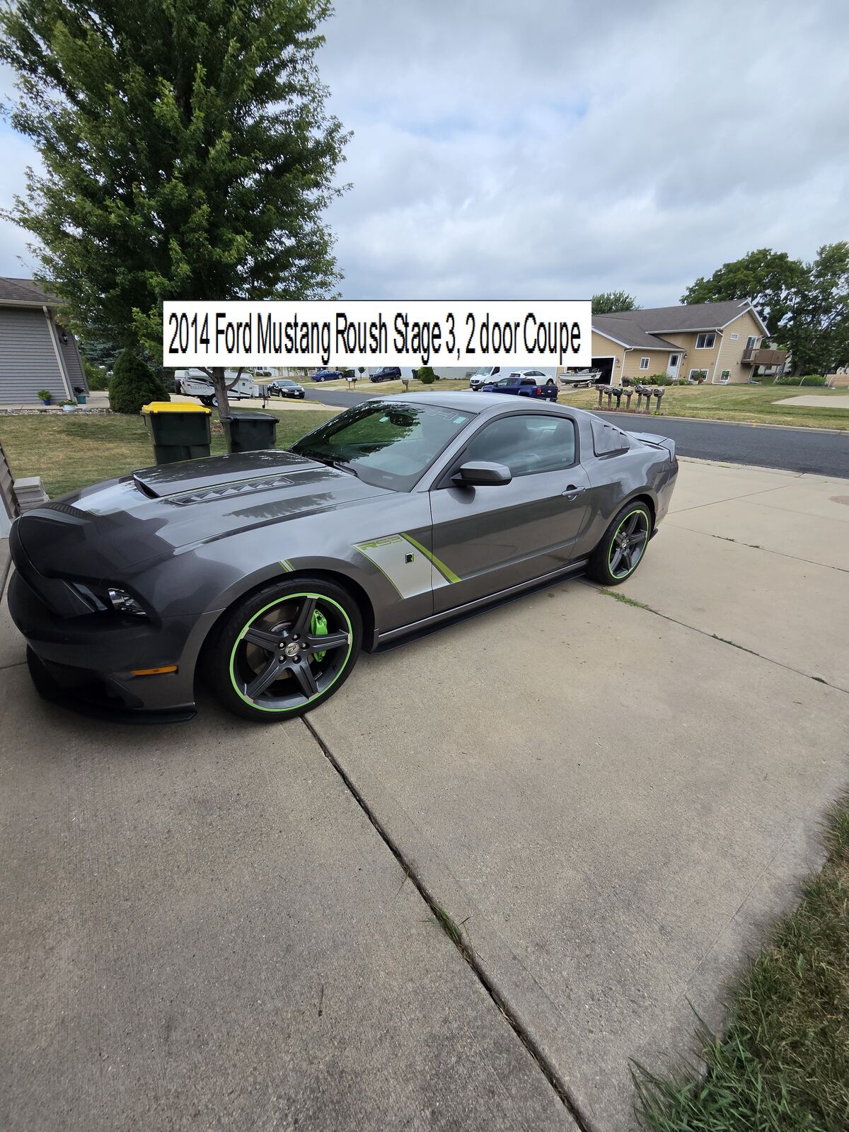 2014 FORD Mustang