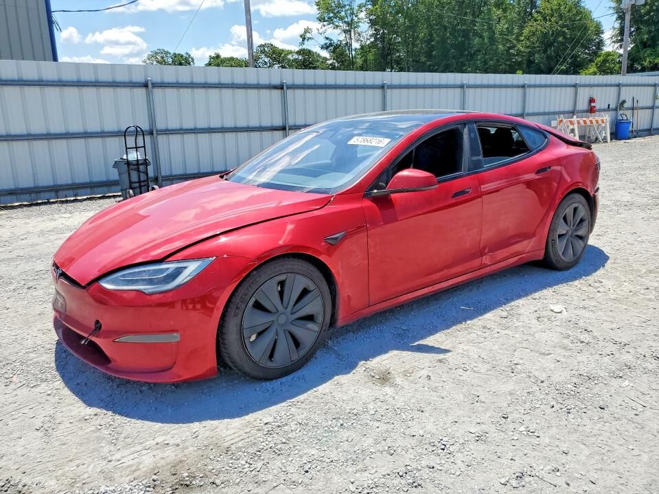 2021 TESLA Model S