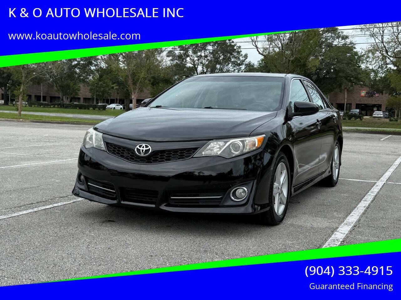 2012 TOYOTA Camry