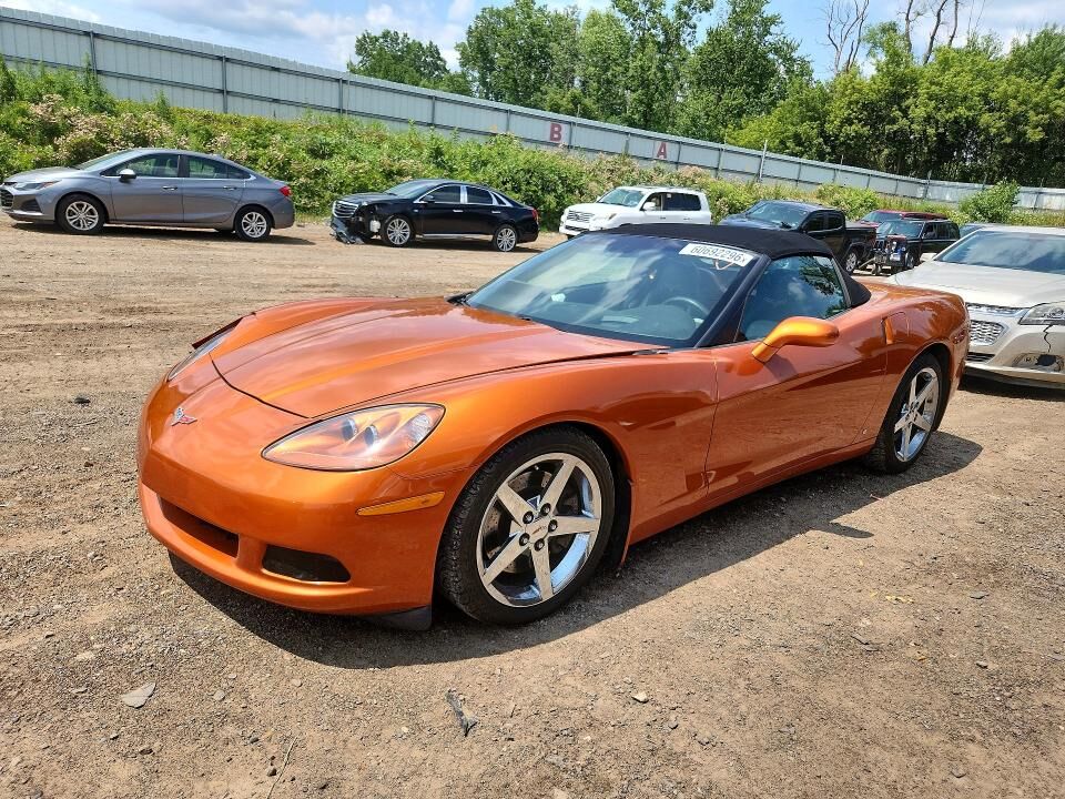 2007 CHEVROLET Corvette