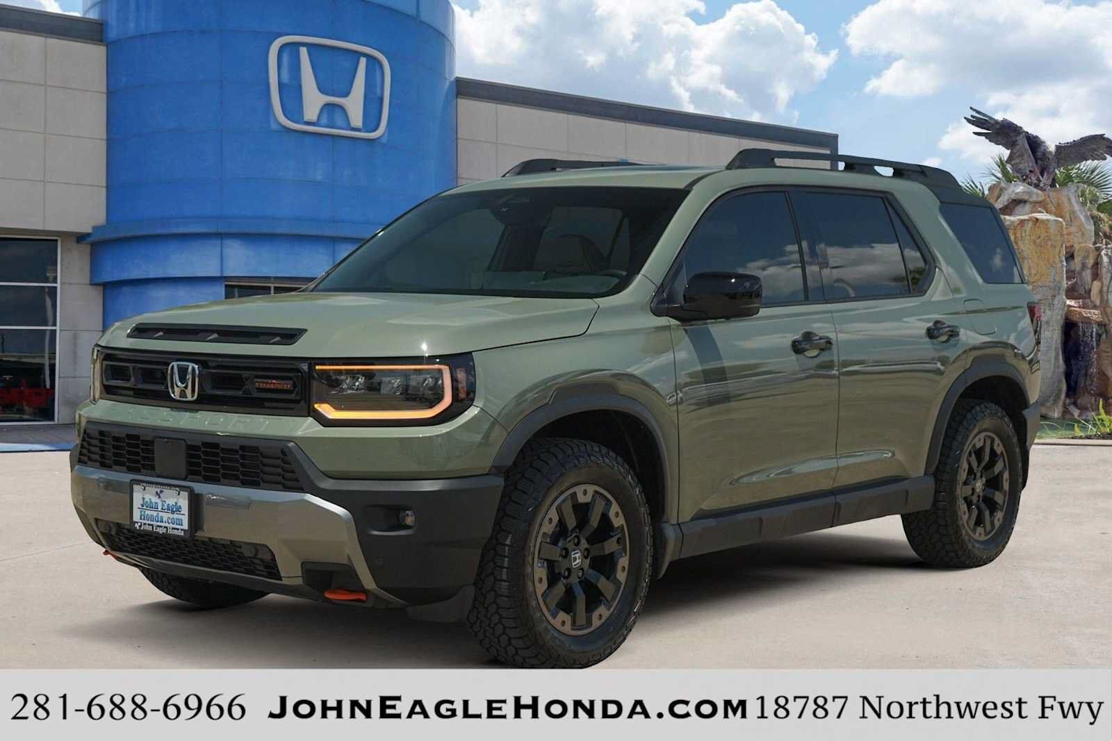 2026 HONDA Passport