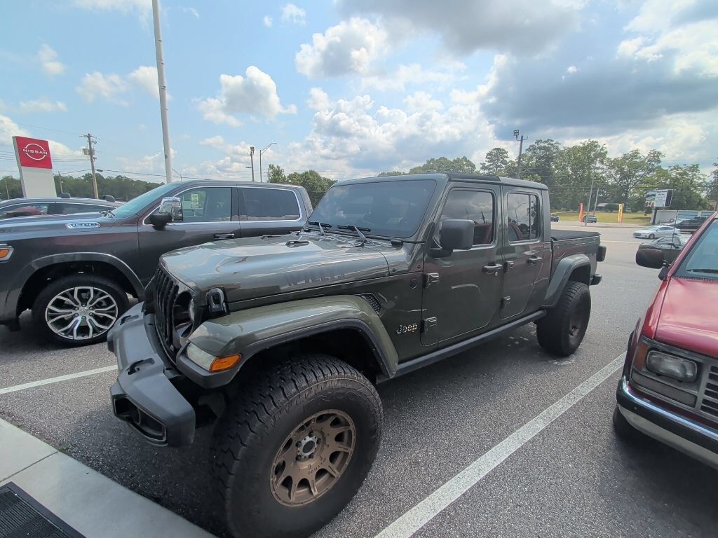 2022 JEEP Gladiator