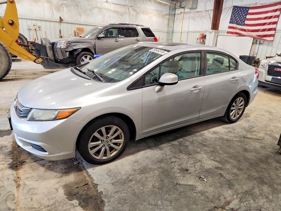 2012 HONDA Civic