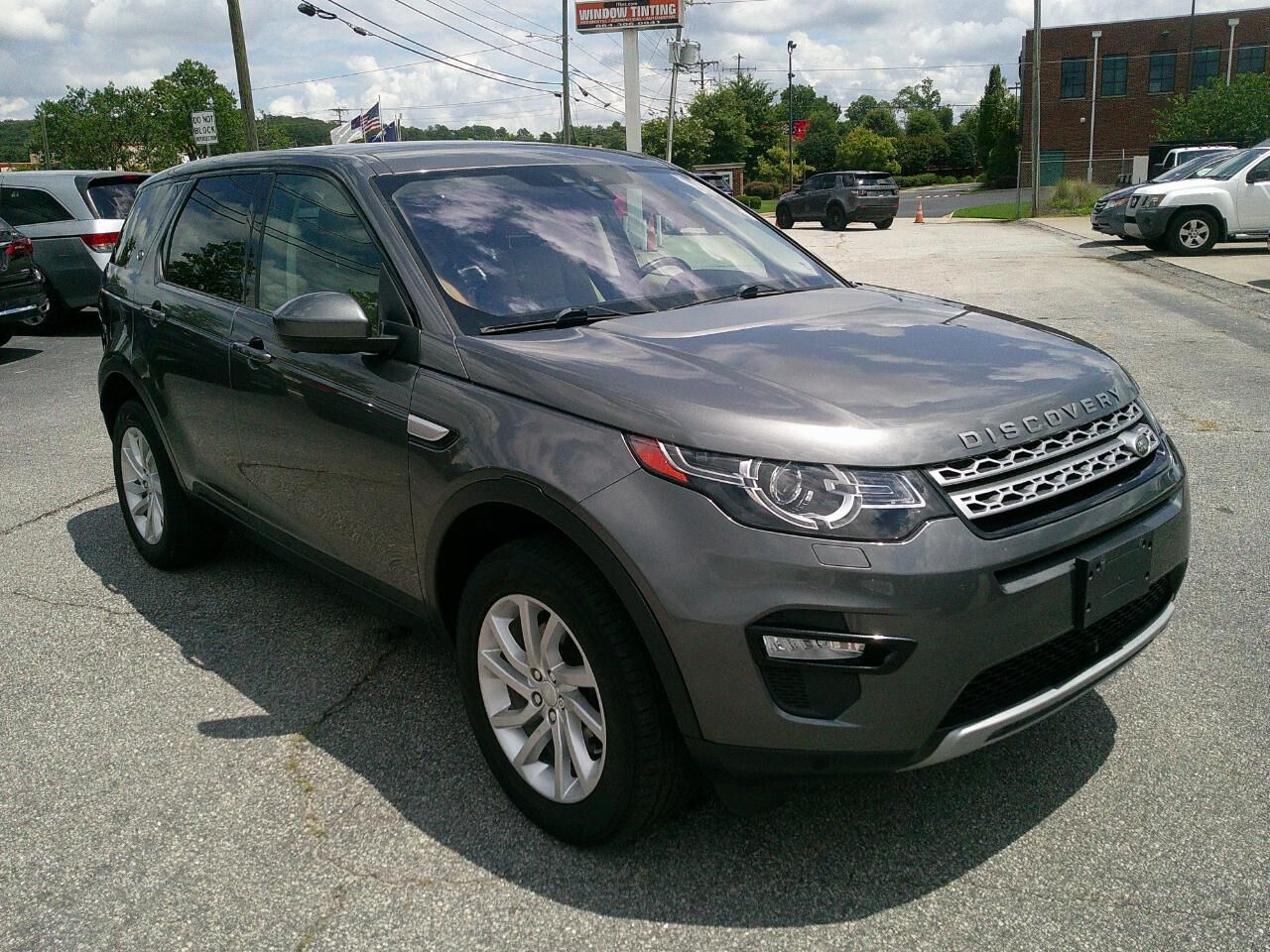2019 LAND ROVER Discovery Sport