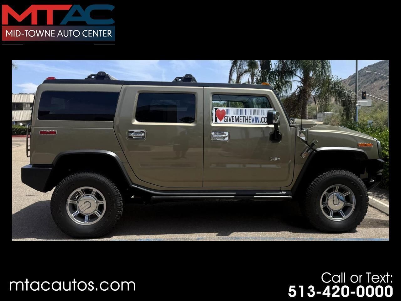2005 HUMMER H2