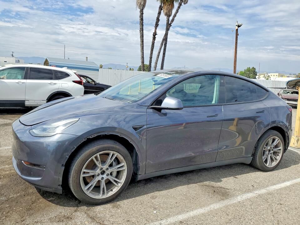 2020 TESLA Model Y