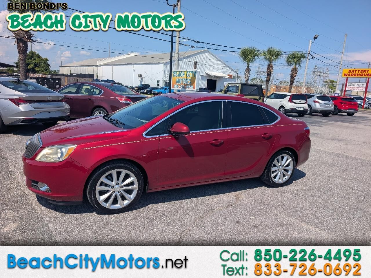 2015 BUICK Verano