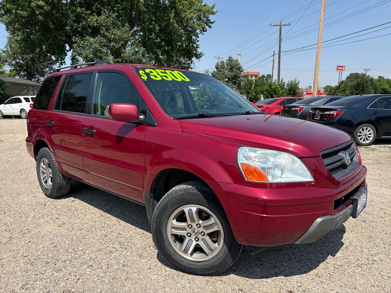2003 HONDA Pilot