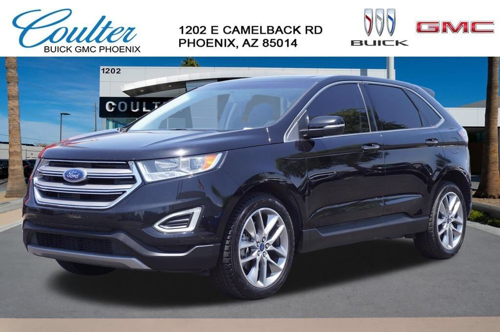 2018 FORD Edge