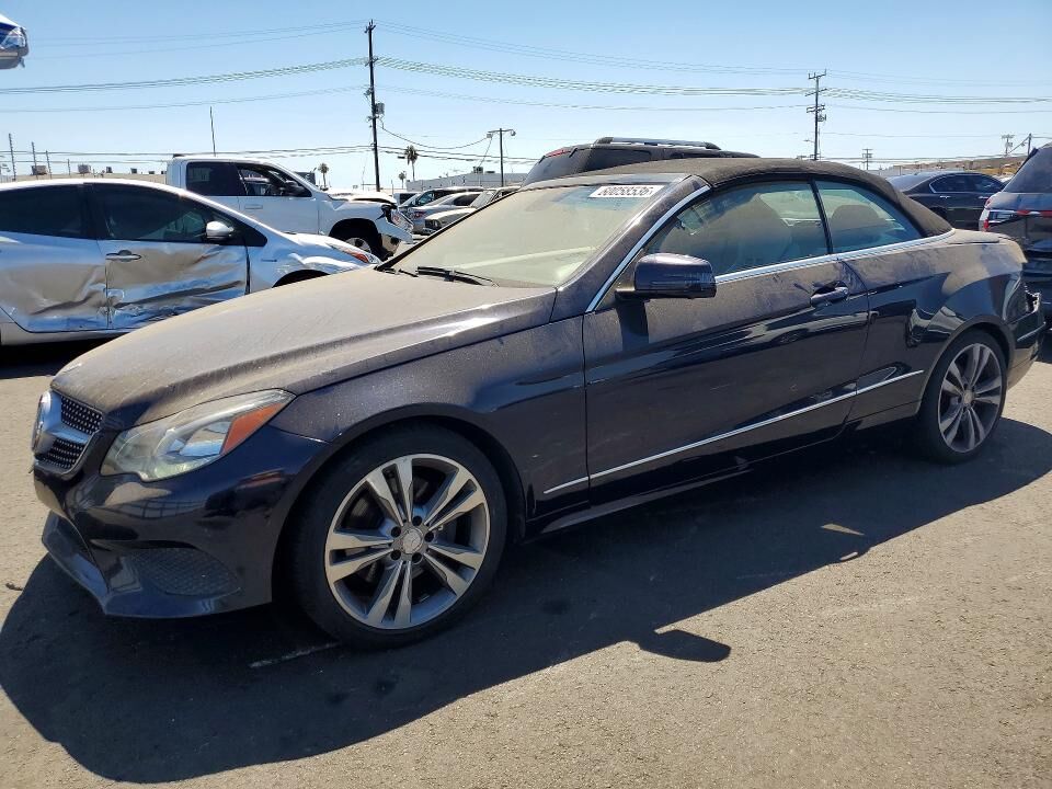 2014 MERCEDES-BENZ E-Class
