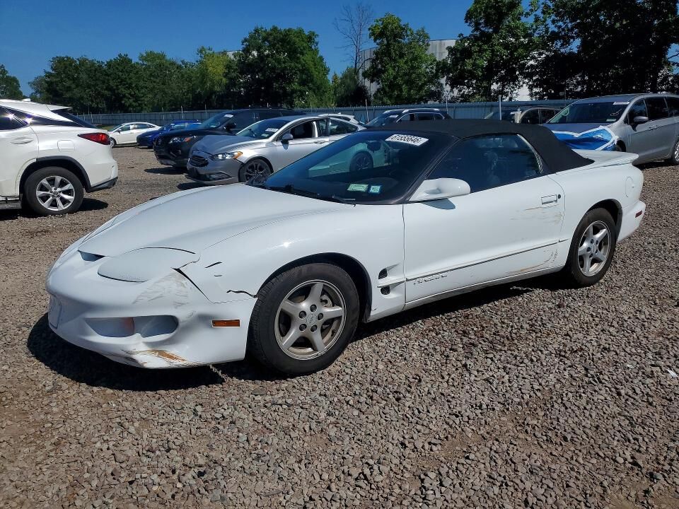 2002 PONTIAC Firebird