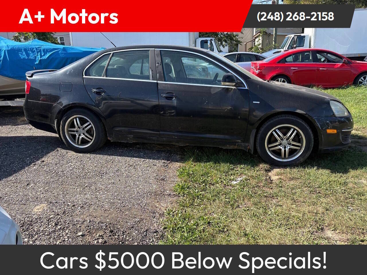 2007 VOLKSWAGEN Jetta