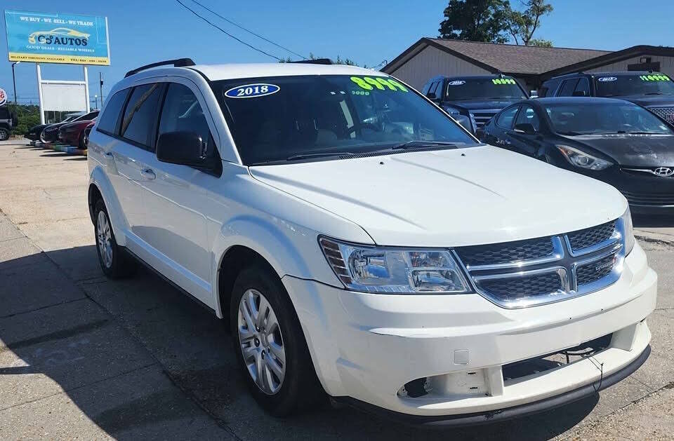 2018 DODGE Journey