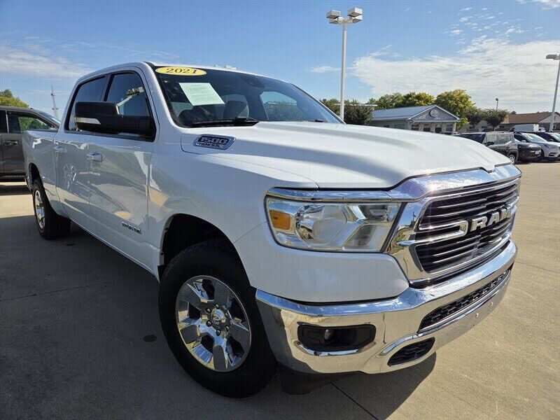 2021 RAM 1500