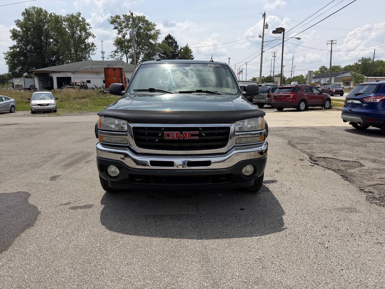 2006 GMC Sierra