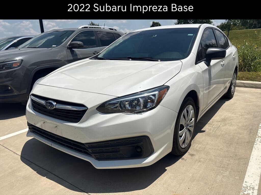 2022 SUBARU Impreza