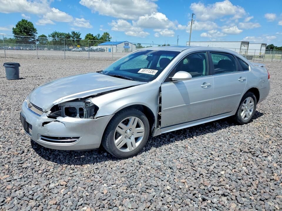 2013 CHEVROLET Impala