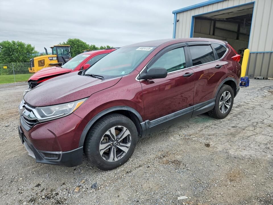 2019 HONDA CR-V
