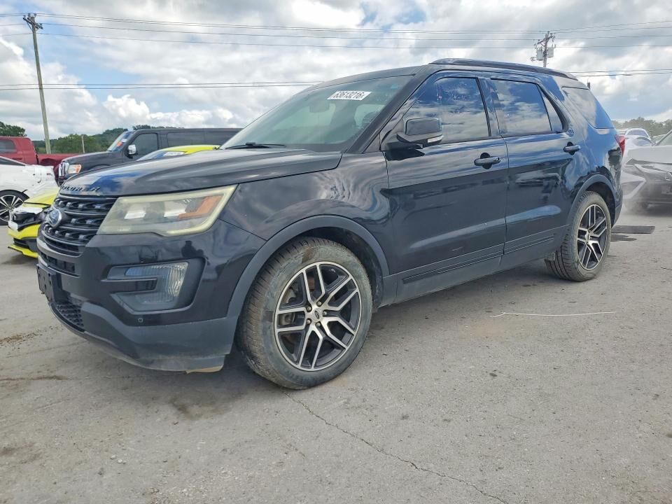 2016 FORD Explorer