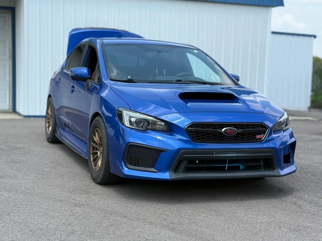 2019 SUBARU WRX
