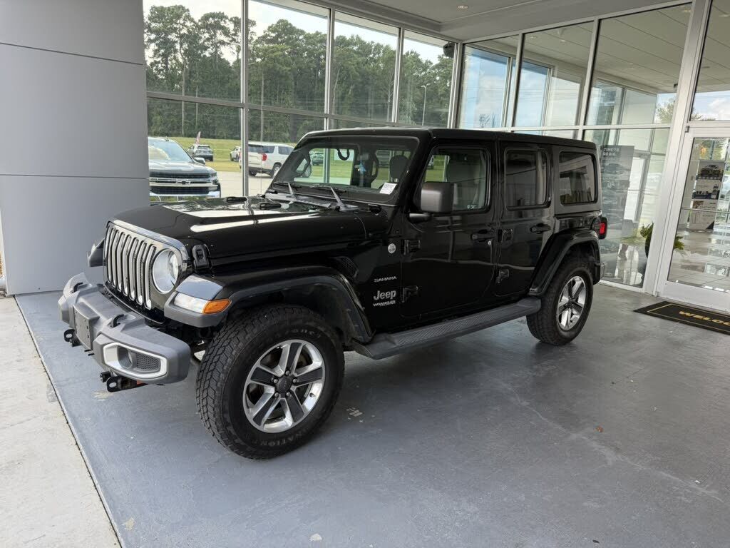 2020 JEEP Wrangler
