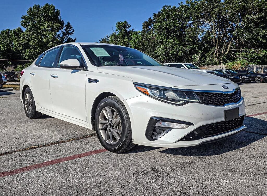 2020 KIA Optima