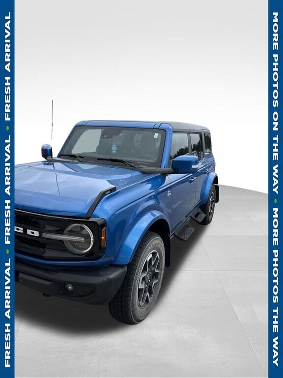 2023 FORD Bronco