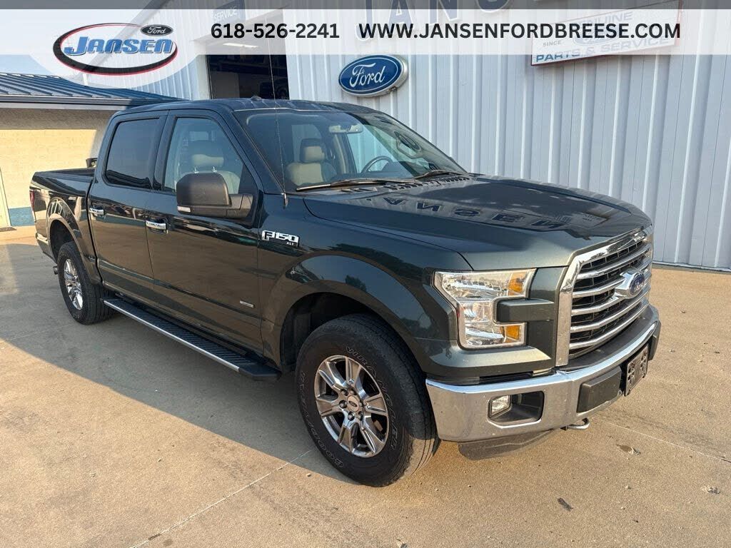 2015 FORD F-150