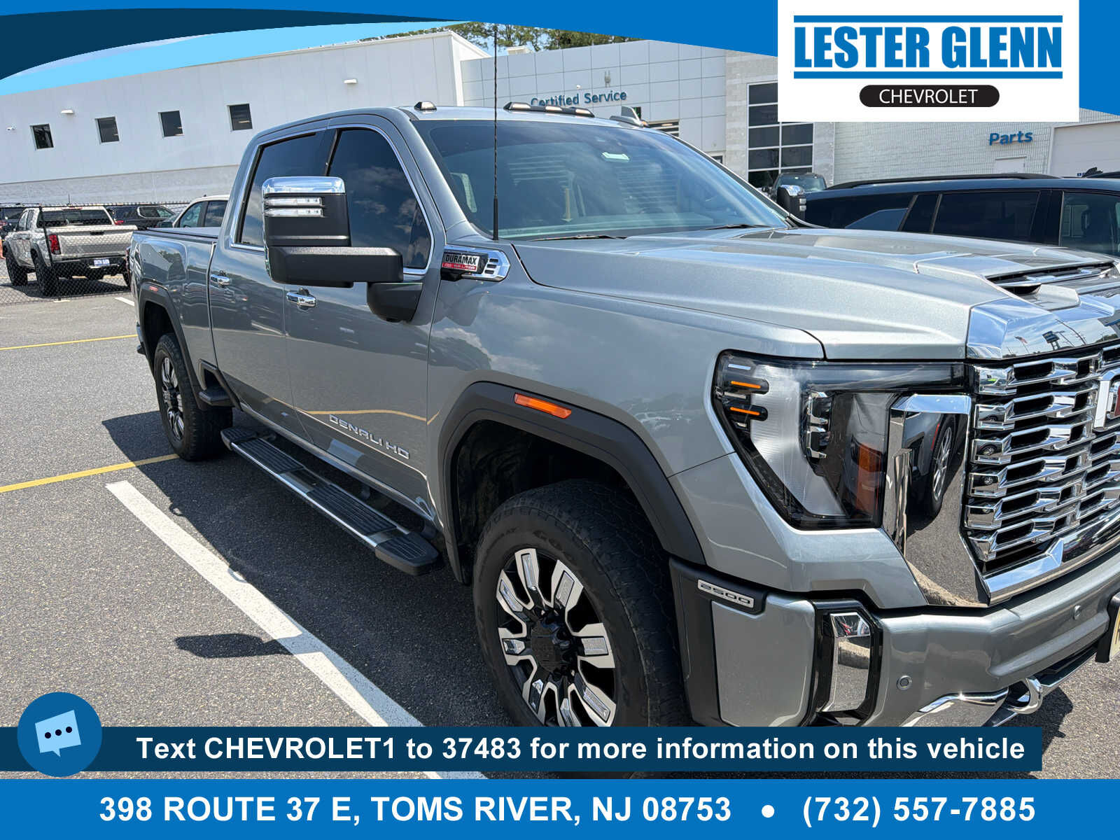 2025 GMC Sierra HD