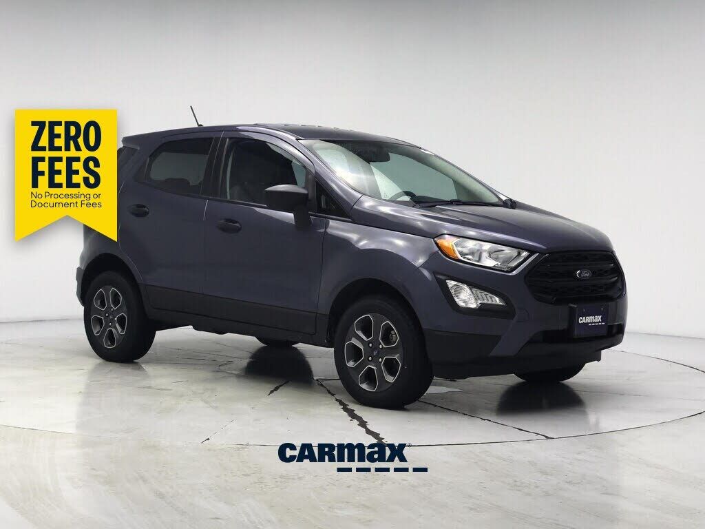 2022 FORD Ecosport
