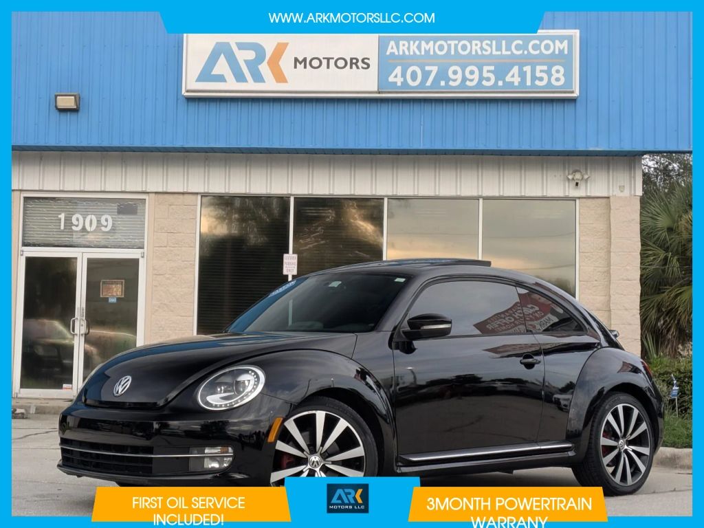 2013 VOLKSWAGEN Beetle