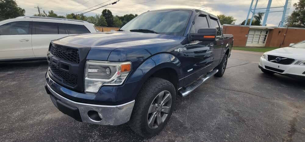 2014 FORD F-150